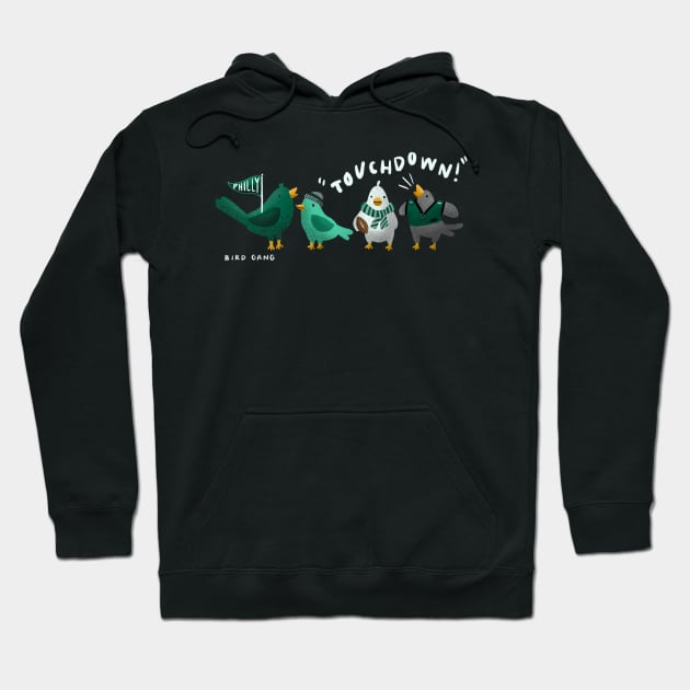 Bird Gang Hoodie by Sid & Ink